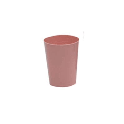 Drinking Cup 9 Oz. Cold Dusty Rose Polypropyl