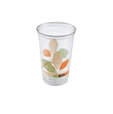 Drinking Cup Bare 16 Oz. Cold Bloom 20% Recy