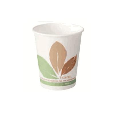 Drinking Cup Bare 8 Oz. Hot Paper - Cup, Sol
