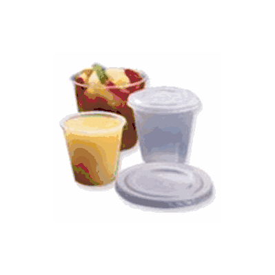Drinking Cup Conex 3.5 Oz. Cold Translucent