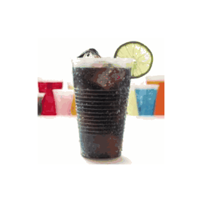 Drinking Cup Fk 3 Oz. Cold Translucent Polys