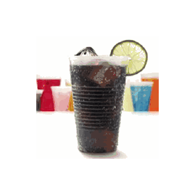 Drinking Cup Fk 9 Oz. Cold Translucent Polys