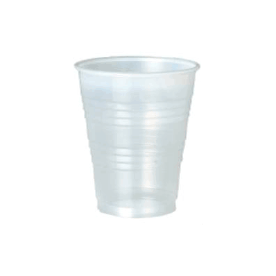 Drinking Cup Galaxy 7 Oz. Cold Translucent P