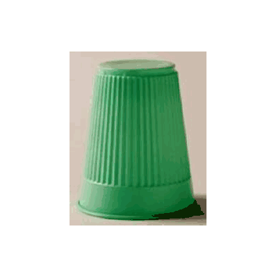 Drinking Cup Tidi 5 Oz. Cold Green Plastic -