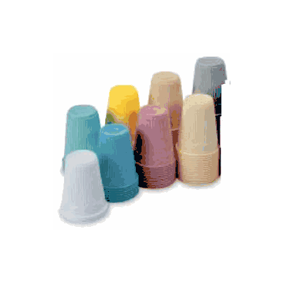 Drinking Cup Tidi 5 Oz. Cold Mauve Plastic -