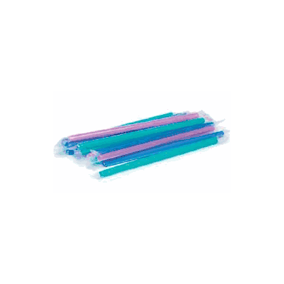 Drinking Straw 9 L X 3/8 D Inch Assorted Indi