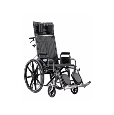 Drive Medical Sentra Bariatric Reclining Whee