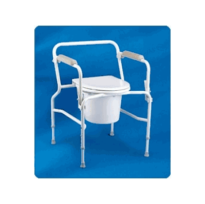 Drop-arm Commode By Patterson Medical - ComMo
