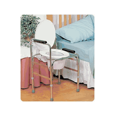 Drop-arm Commode By Patterson Medical - Drop