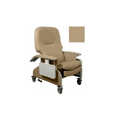 Drop Arm Recliner Lumex Deluxe Clinical Care