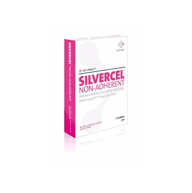 Drsg, Silvercel, Noadherent, Antimicb 2"X2" -
