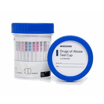 Drug Abuse Test 12 Drug Panel with Adulterants