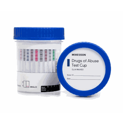 Drug Abuse Test 14 Drug Panel with Adulterants