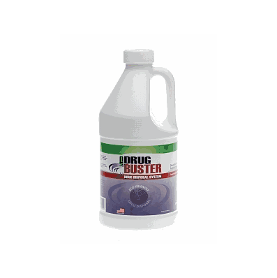 Drug Buster Drug Disposal System Solution