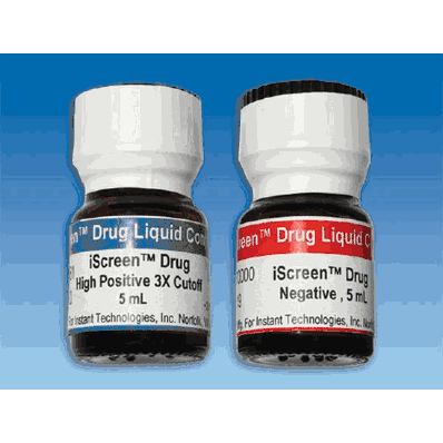 Drug Control Kit, IscreEn Positive Negative 5