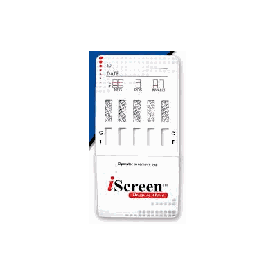 Drug Of Abuse Test Kit Iscreen 10-drug Panel