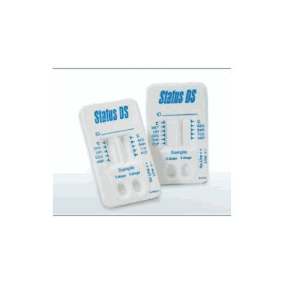 Drug Of Abuse Test Kit Status Ds 35 Tests -