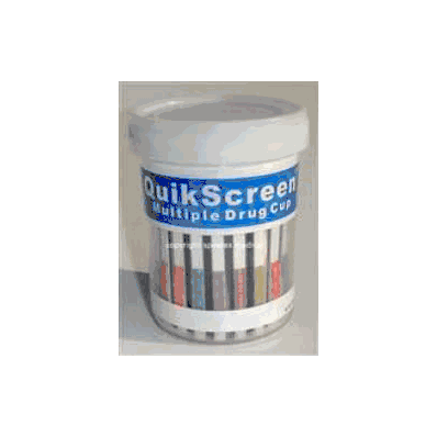 Drug Of Abuse Test Quickscreen 11-drug Panel