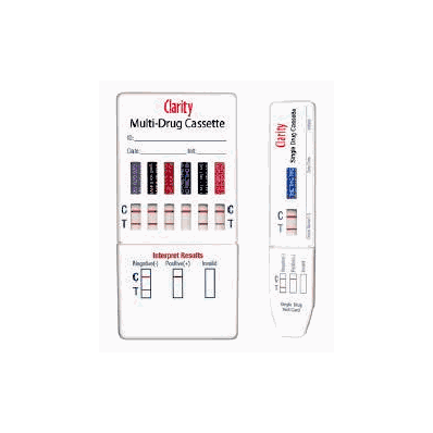 Drug Test Kit Clarity Benzodiazepines 25 Tes