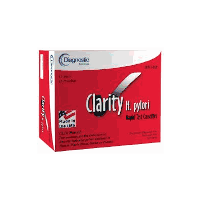Drug Test Kit Clarity Helicobacter Pylori (H