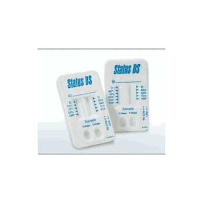 Drugs of Abuse Test, 25 tests, 10-Drug Panel : AMP, BAR, BZO, COC, mAMP/MET, MTD, OPI, PCP, TCA, THC