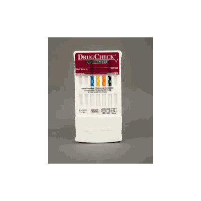 Drugs Of Abuse Test Drugcheck 8-drug Panel A