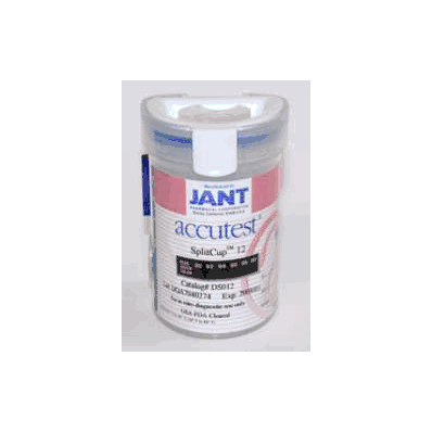 Drugs Of Abuse Test Kit Accutest Splitcup 1