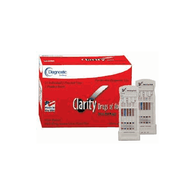 Drugs Of Abuse Test Kit Clarity 10-drug Pane