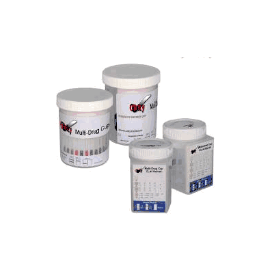 Drugs Of Abuse Test Kit Clarity 12-drug Pane