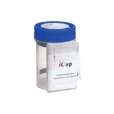 Drugs Of Abuse Test Kit Icup 10-panel Coc, T