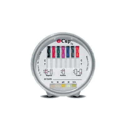 Drugs Of Abuse Test Kit Icupa 8-panel Amp, M
