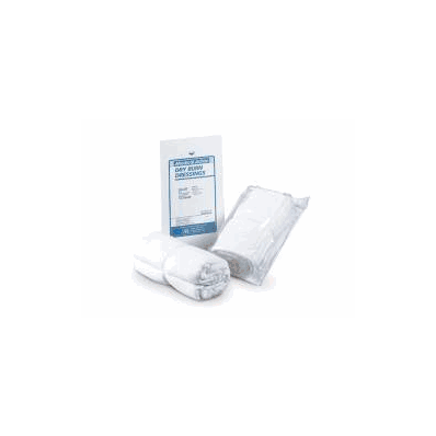 Dry Burn Dressing 18-ply 36 X 36 Inch - Dress