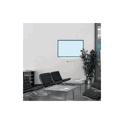 Dry Erase Board Medium 26 X 39.5 Inch Blue -