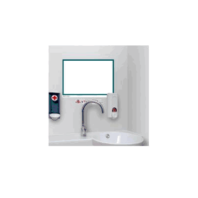 Dry Erase Board Small 16 X 24 Inch White - Bo
