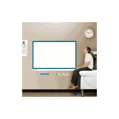 Dry Erase Board X-large 49.5 X 79 Inch White