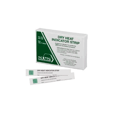 Dry Heat Indicator Strip 4 Inch L Strip - Str