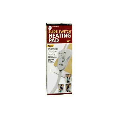 Dry Heating Pad Slide Switch Electrically He