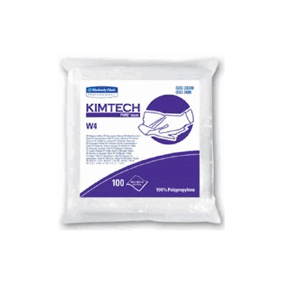 Dry Wipe Kimtech Pure W4 12 L X 12 W Inch -
