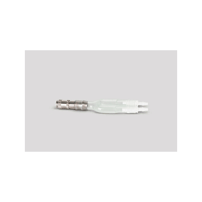 Dual 1/8" Barbed Metal Female Y Adapter - Ada