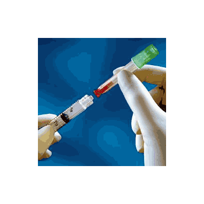 Dual Cannula With Syringe Twinpak Vial Acces
