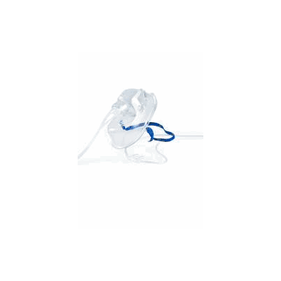 Dual Capnography Mask Filter, Male Connector