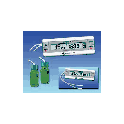 Dual-Channel Digital Laboratory Thermometer