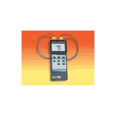Dual-channel Thermometer Traceable 2 Type K