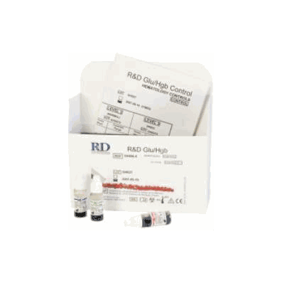 Dual Control Kit R & D Glu/Hgb Glucose / Hemo