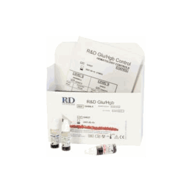 Dual Control Kit R & D Glu/Hgb Glucose / Hemo