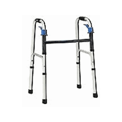 Dual Palm Release Folding Walkers By Patterso