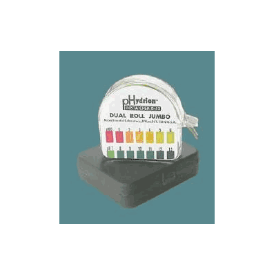 Dual-range Ph Paper In Dispenser Insta-chek