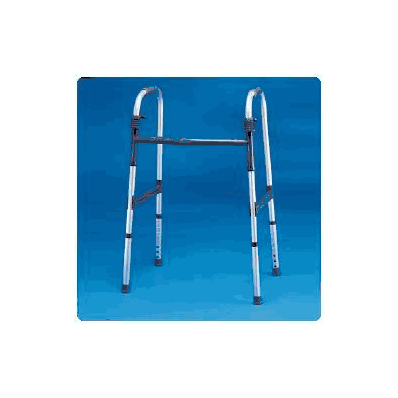 Dual Release Paddle Folding Walker Adjustable