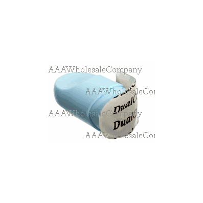 Cap, Infection Cntrl Dual Solo F/Iv Conn (350