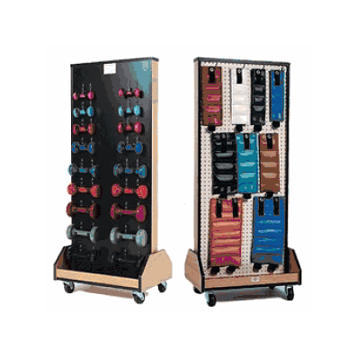 DumbBelL Mobile Rack W/Weights - DumbBelL Mob